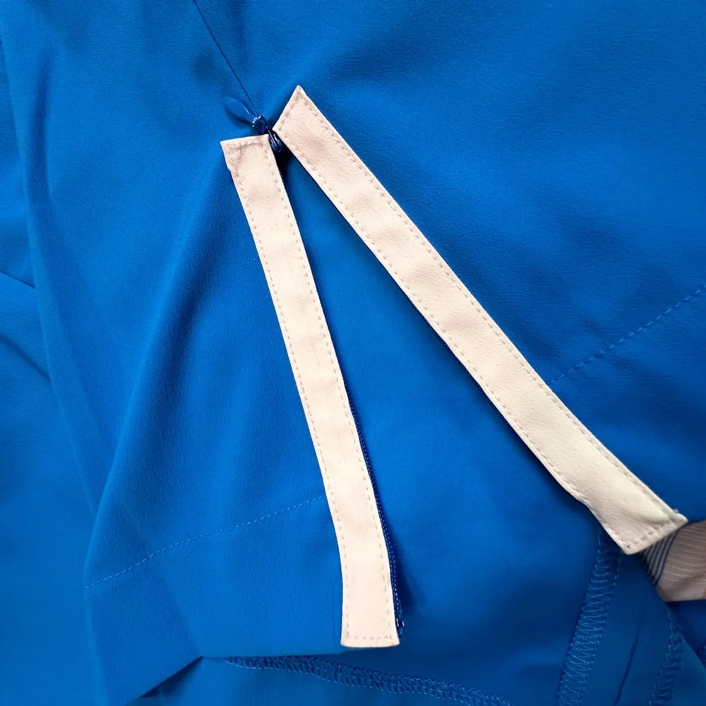 NIKE GOLF SKORT Turquoise with POCKETS! Size 10 - Picture 5 of 9